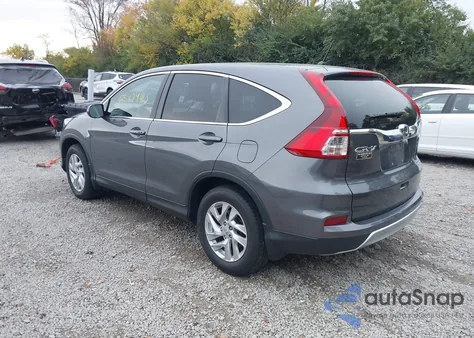 2015 Honda Cr-V Ex z USA, uszkodzony, nr VIN 5J6RM4H56FL012237